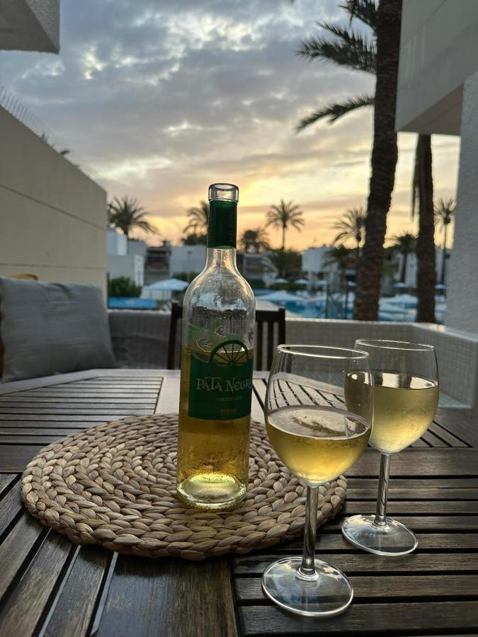 Pool View Apartment Primavera Арона Экстерьер фото