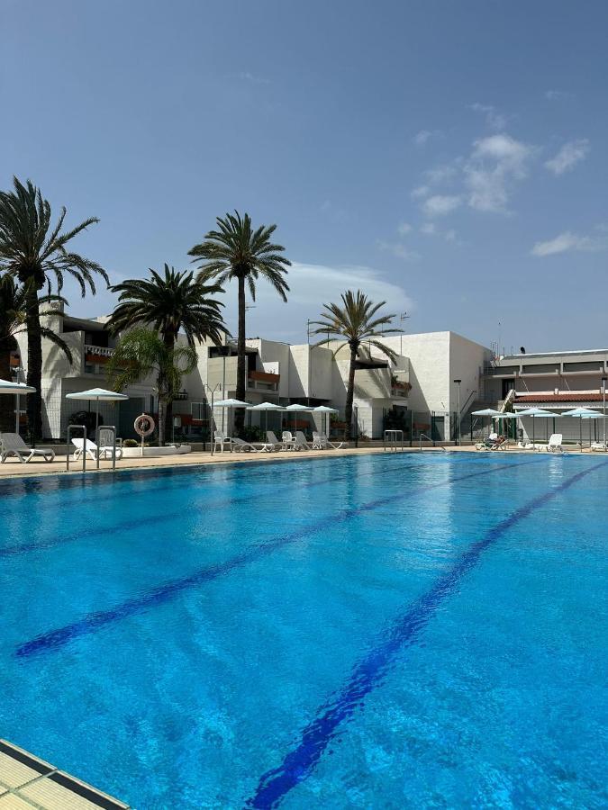 Pool View Apartment Primavera Арона Экстерьер фото