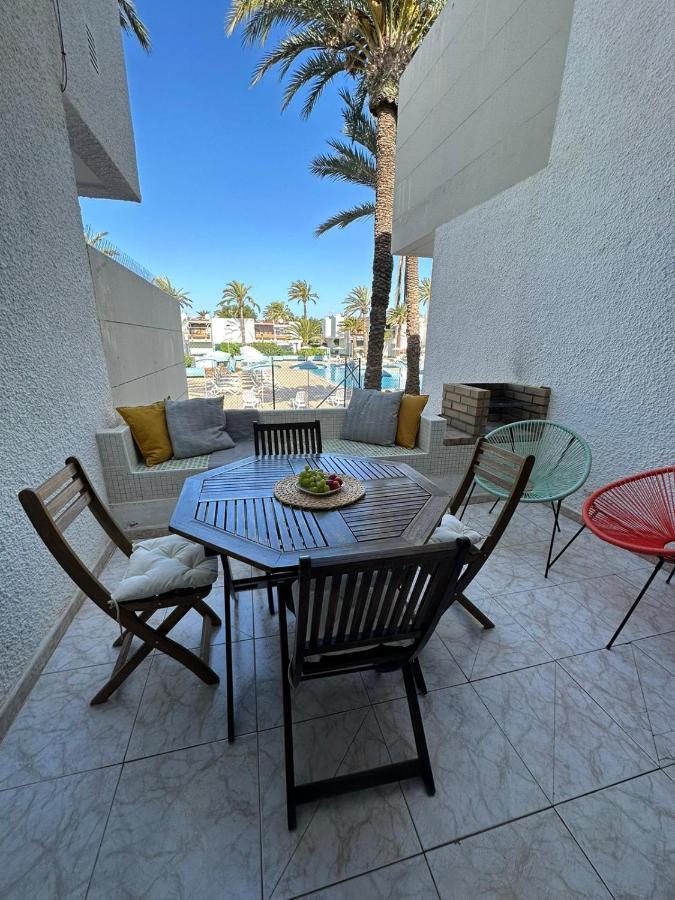 Pool View Apartment Primavera Арона Экстерьер фото