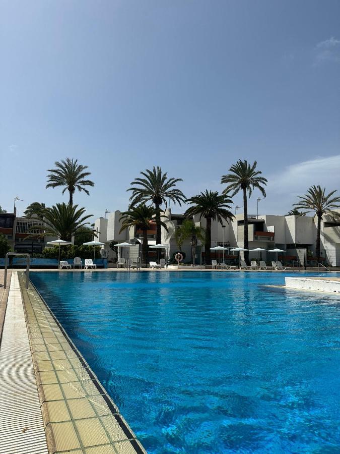 Pool View Apartment Primavera Арона Экстерьер фото